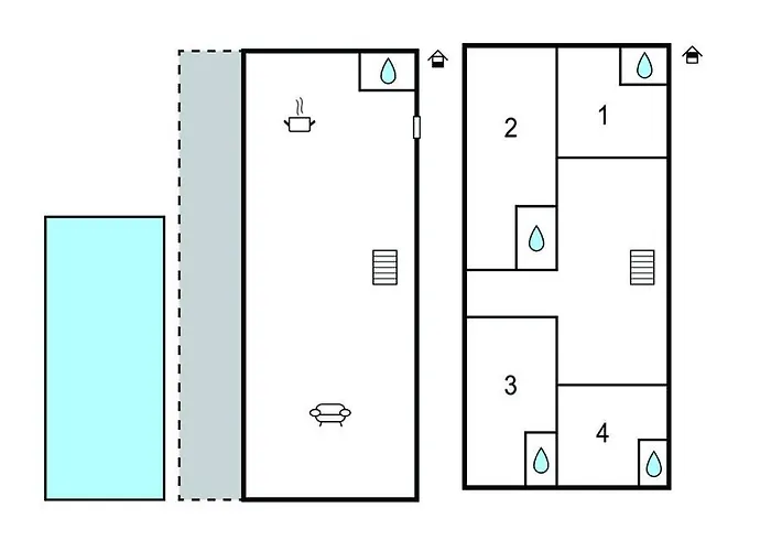 Gorgeous In Vakantiehuis *